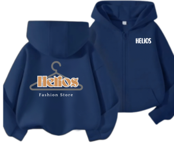 Hoodie Helios Xanh Navy
