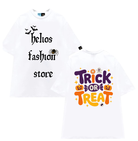 Áo thun Helios Halloween