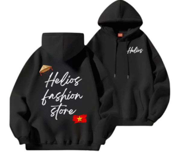 Hoodie Helios Nón Lá